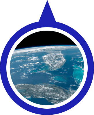 Geological picture of planet Earth