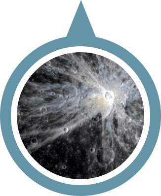 Geological picture of planet Mercury